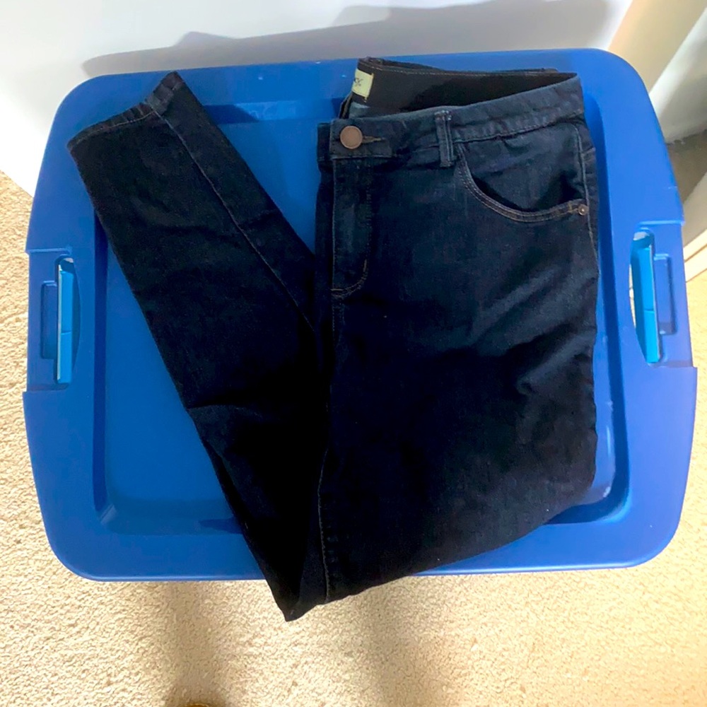 Democracy jeans.